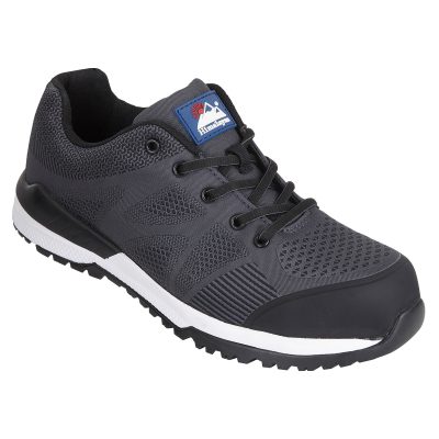 Himalayan 4314 Bounce Black Safety Trainer
